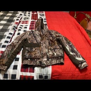 Youth Large Realtree Hunting Jacket